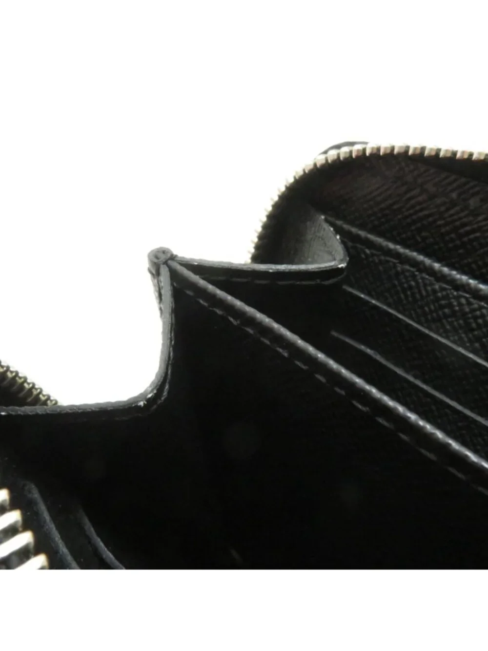 Louis Vuitton Zippy Coin Purse Epi Noir